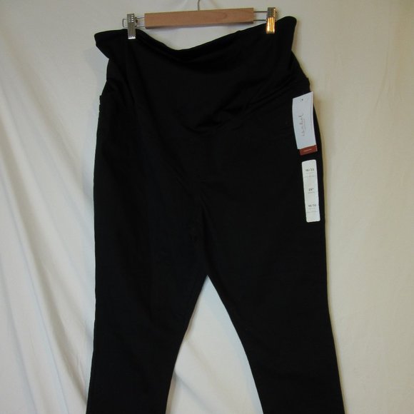 Ingrid & Isabel Denim Over Belly Skinny Maternity Jeans - Isabel Size 16 - Picture 2 of 10